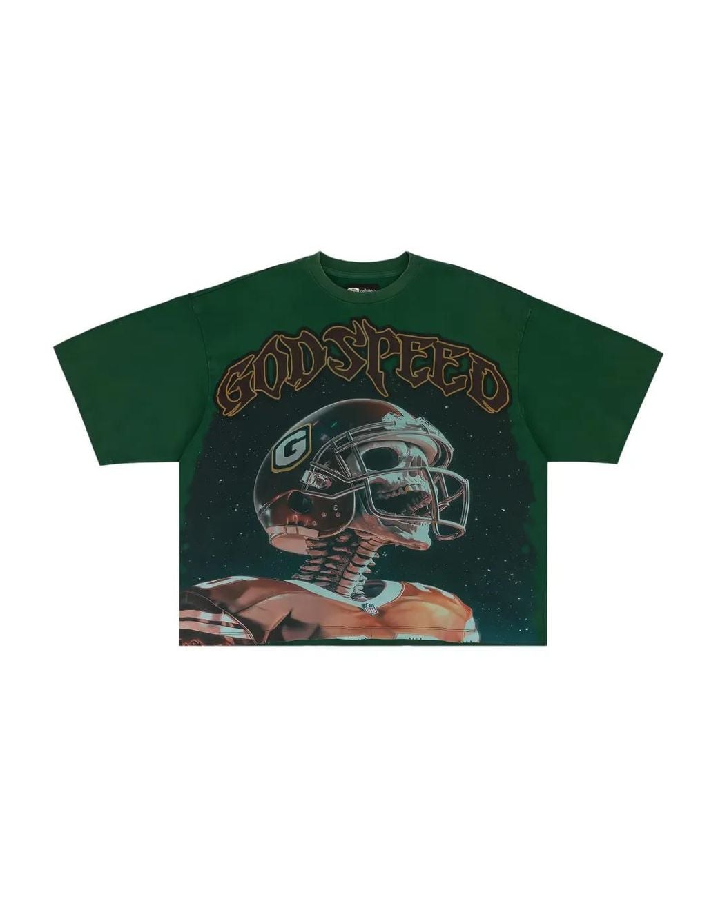 Godspeed Green Morale Hunter T-Shirt for men