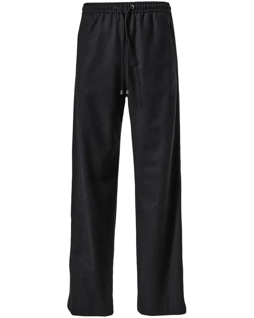 Loewe Black Drawstring Track Pants for men