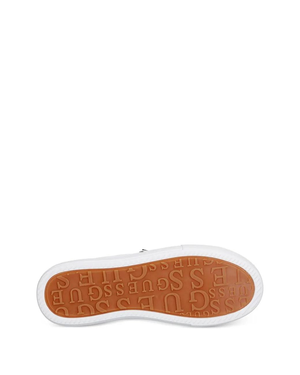 Guess White Joezi Logo Sneakers