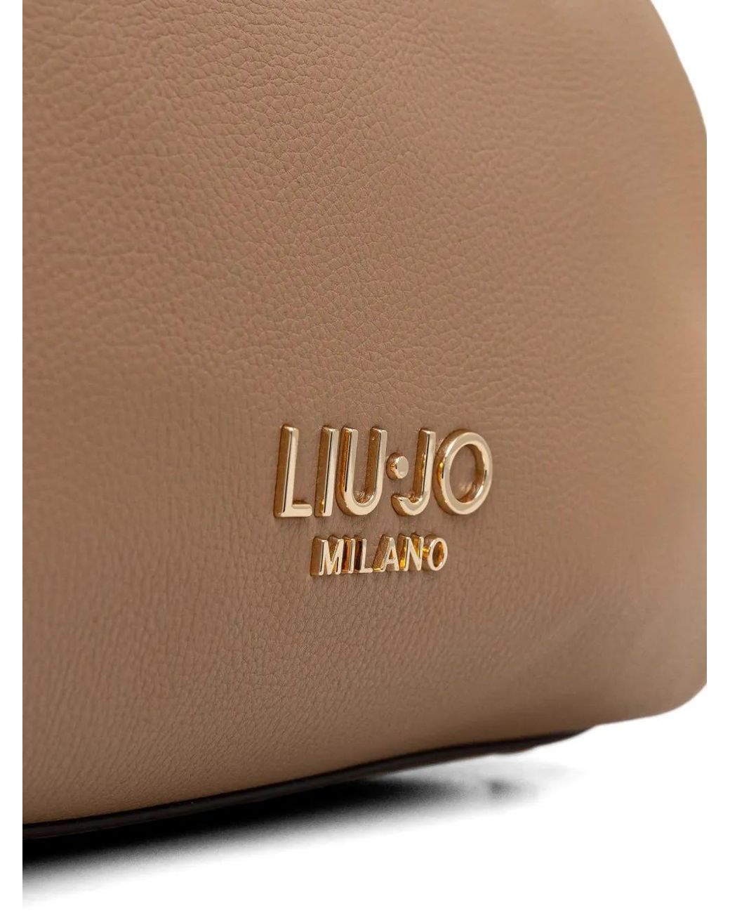 Borsa Tote Con Borchie di Liu Jo in Natural
