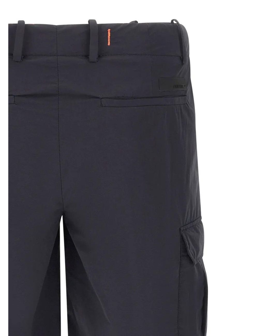 Rrd Blue Cargo Shorts for men