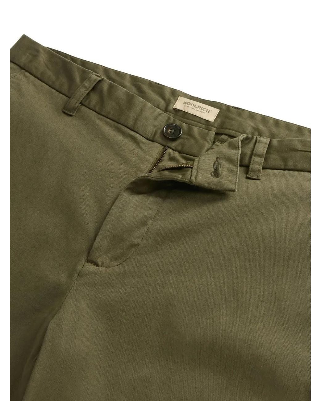 Pantalon Chino Classino Woolrich pour homme en coloris Green
