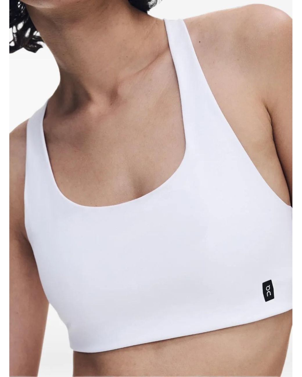 On Shoes White Studio Bra