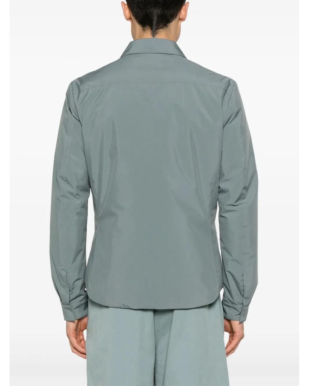 Montecore Blue Padded Jacket for men
