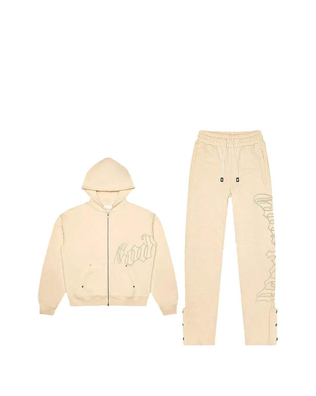 Godspeed Natural Og Logo Sweater And Trouser Tracksuit for men