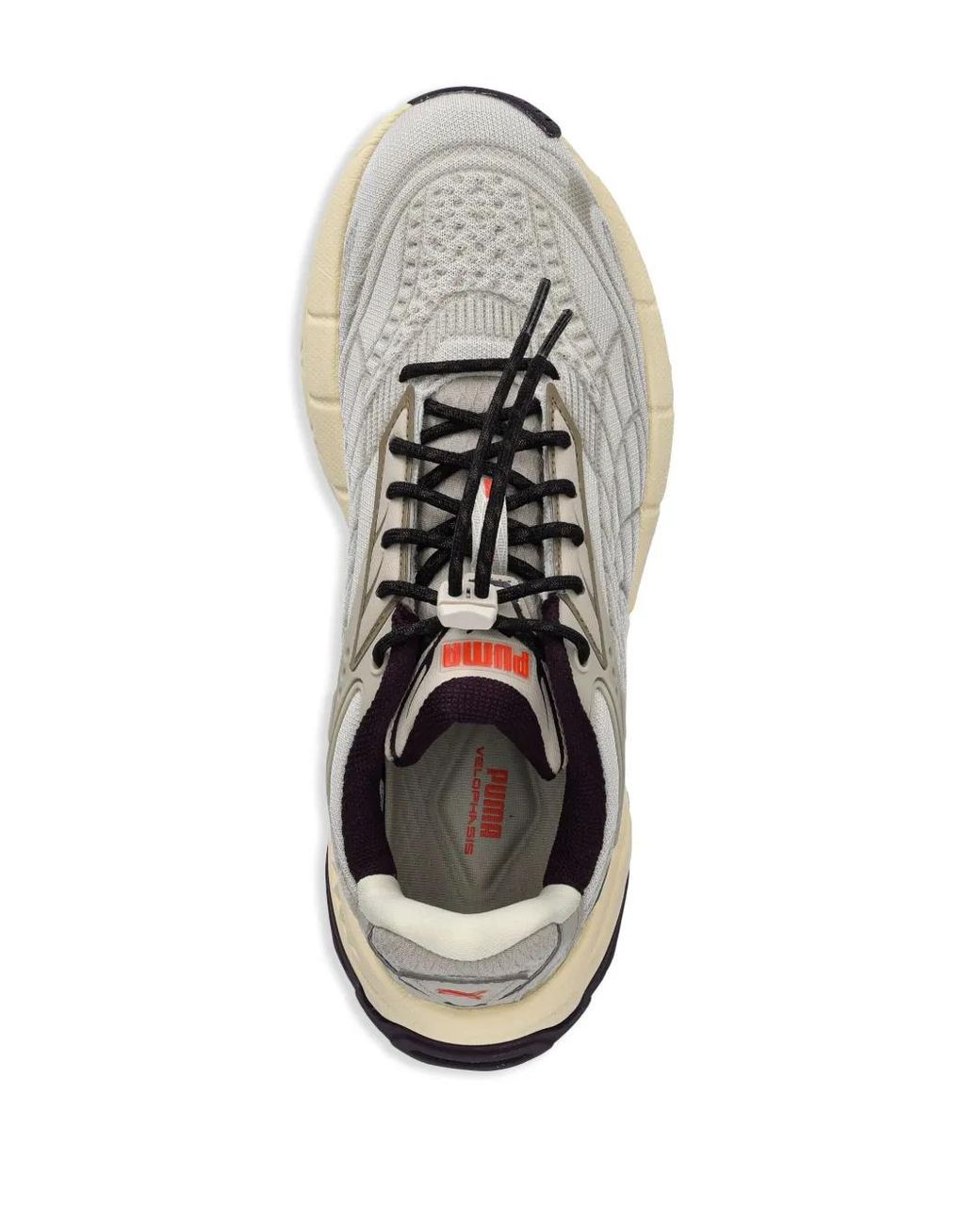PUMA White Velophasis Untergrund Sneakers for men