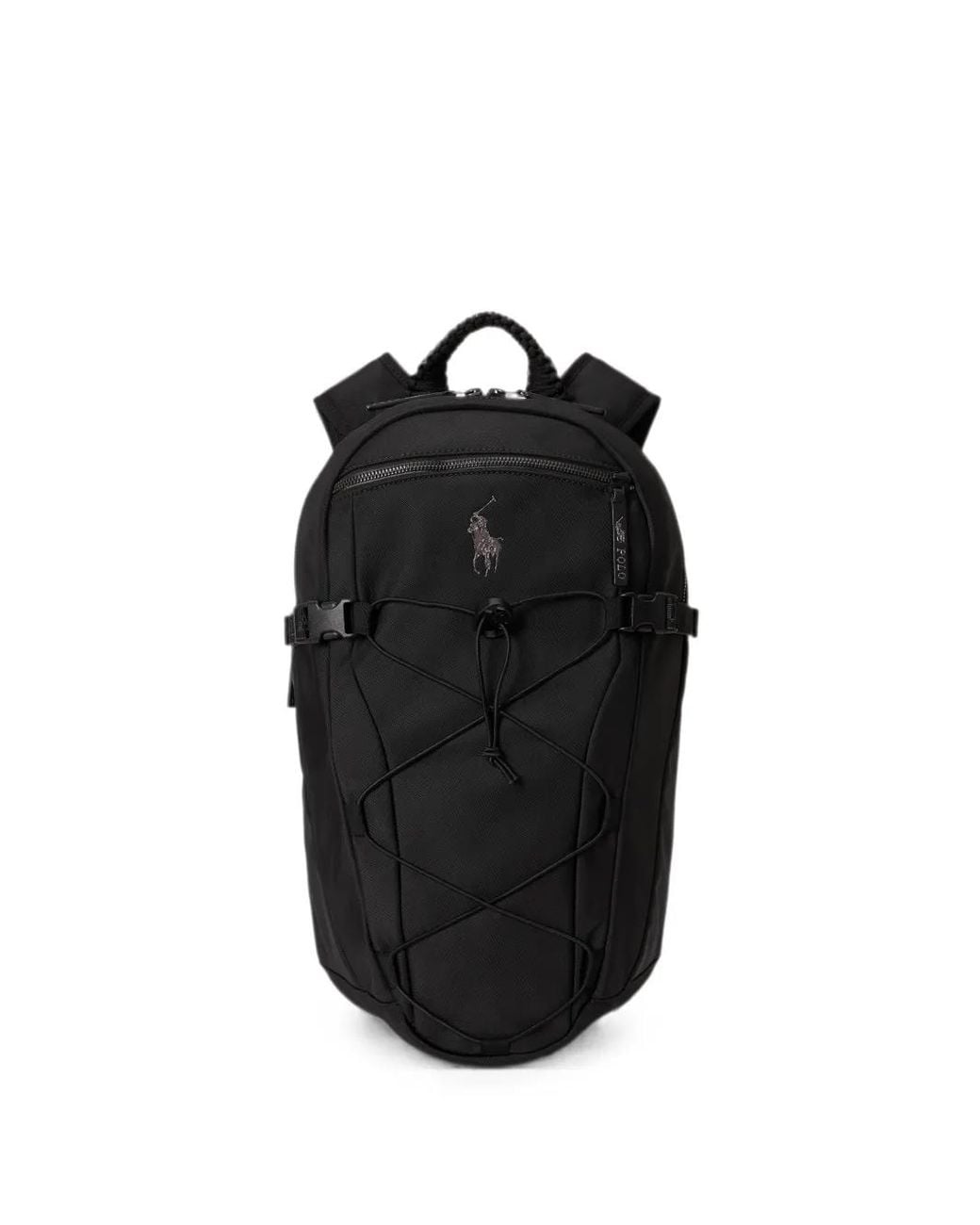 Polo Ralph Lauren Black Sac À Dos À Logo Pony for men