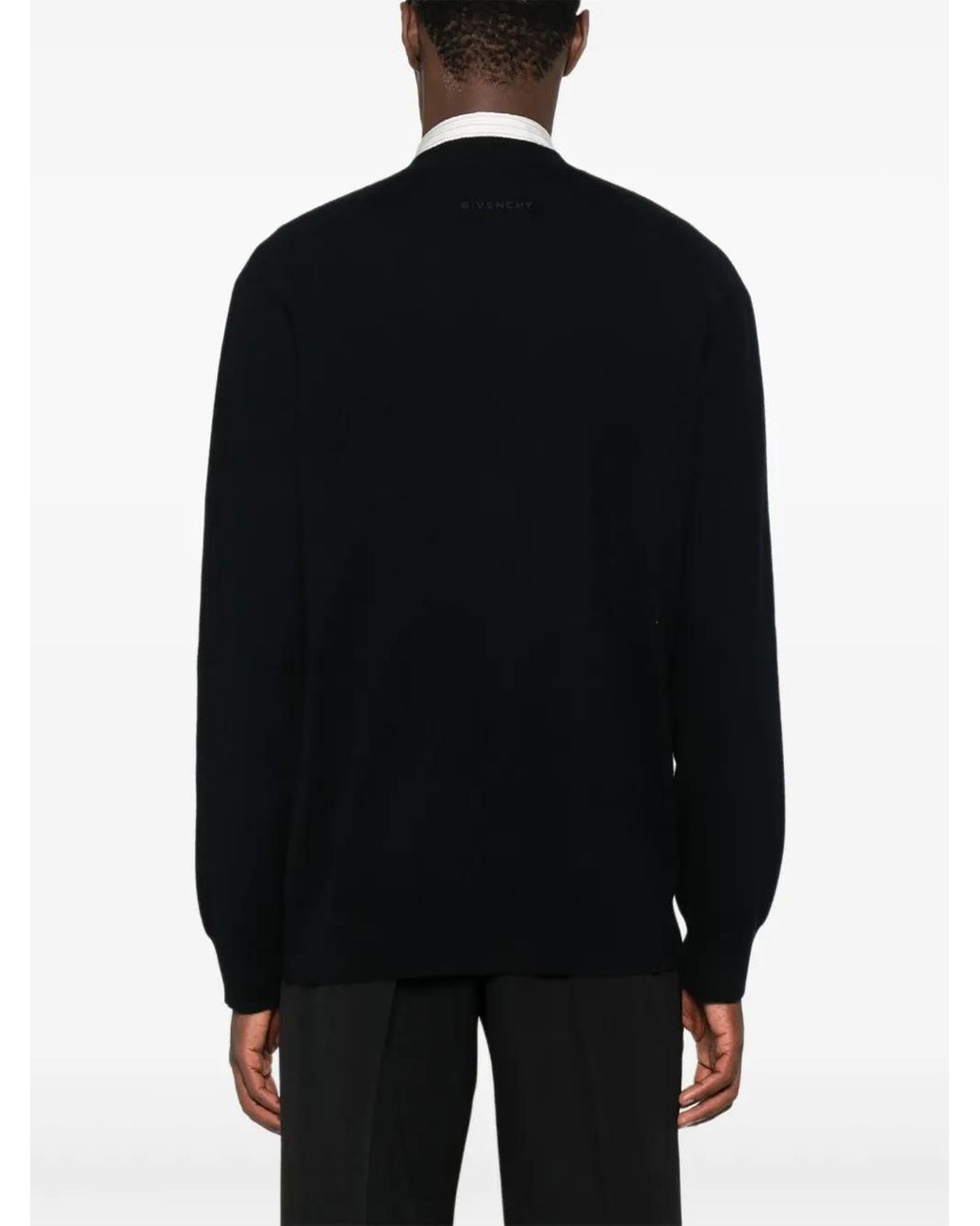 Givenchy Black Cardigan for men