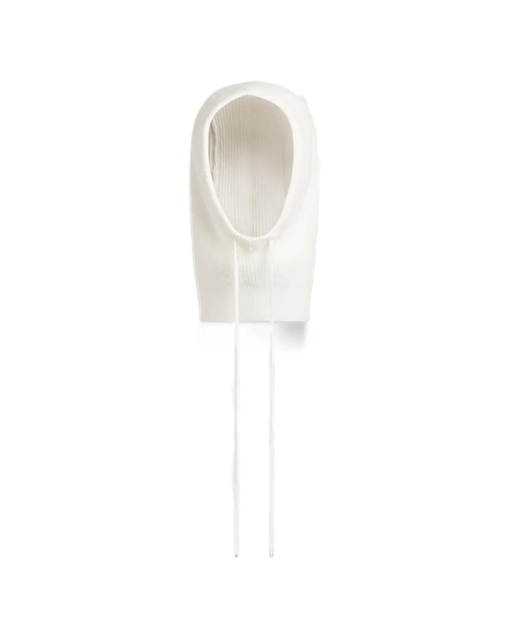 Fusalp White Cozy Cowl Balaclava
