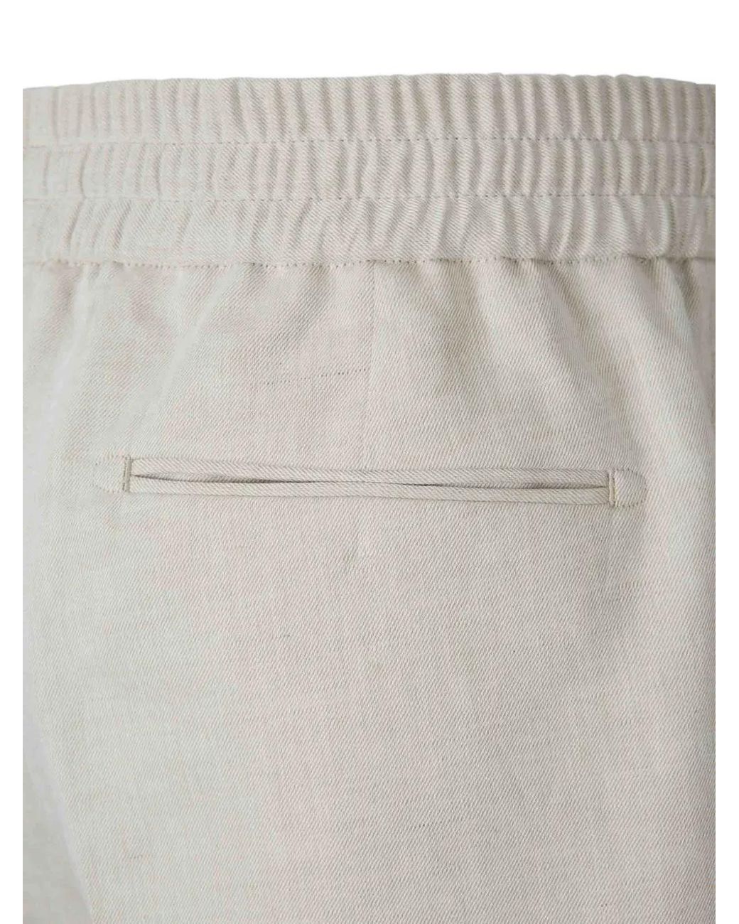 Brioni Gray Drawstring Shorts for men