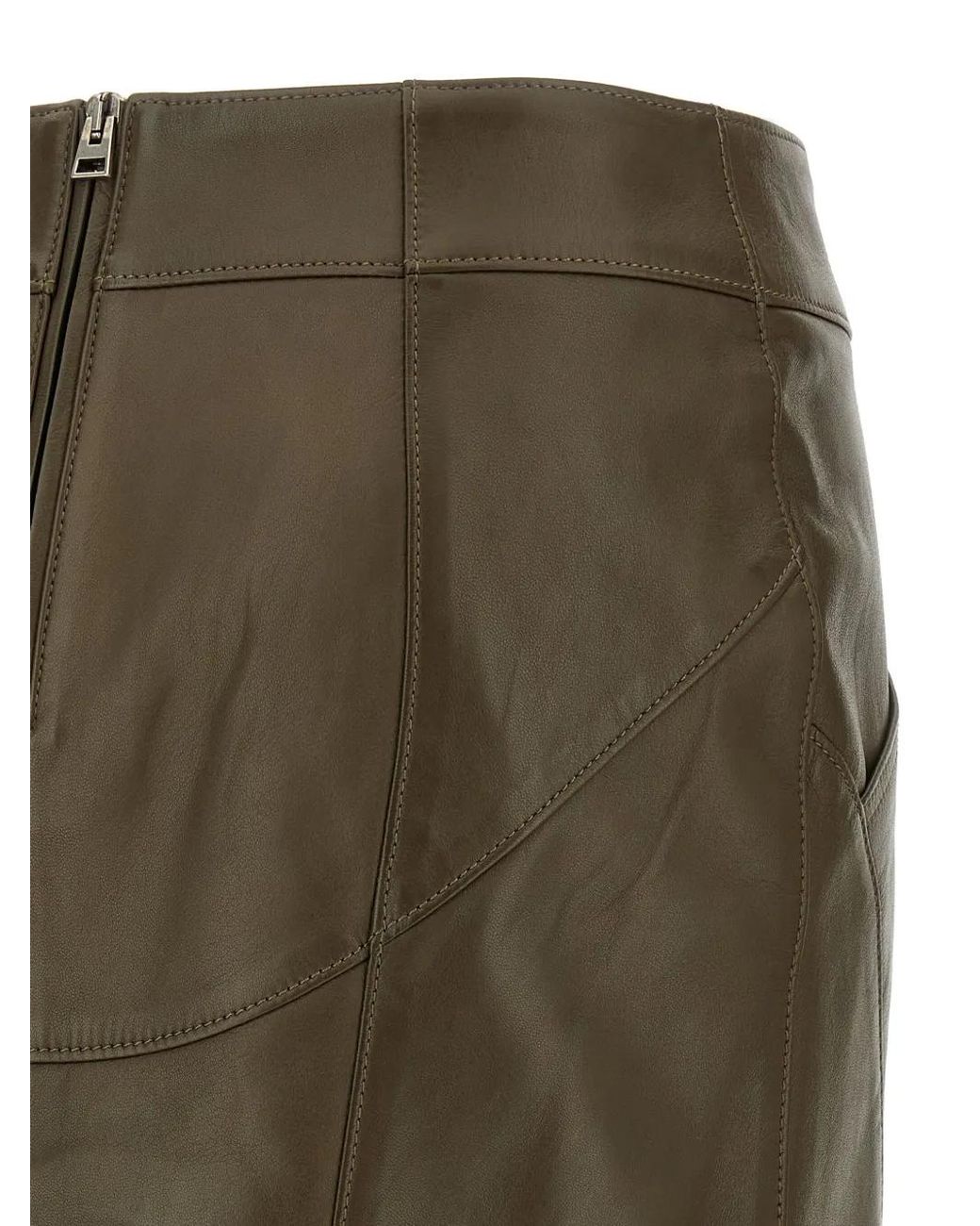 Tom Ford Green Pencil Skirt