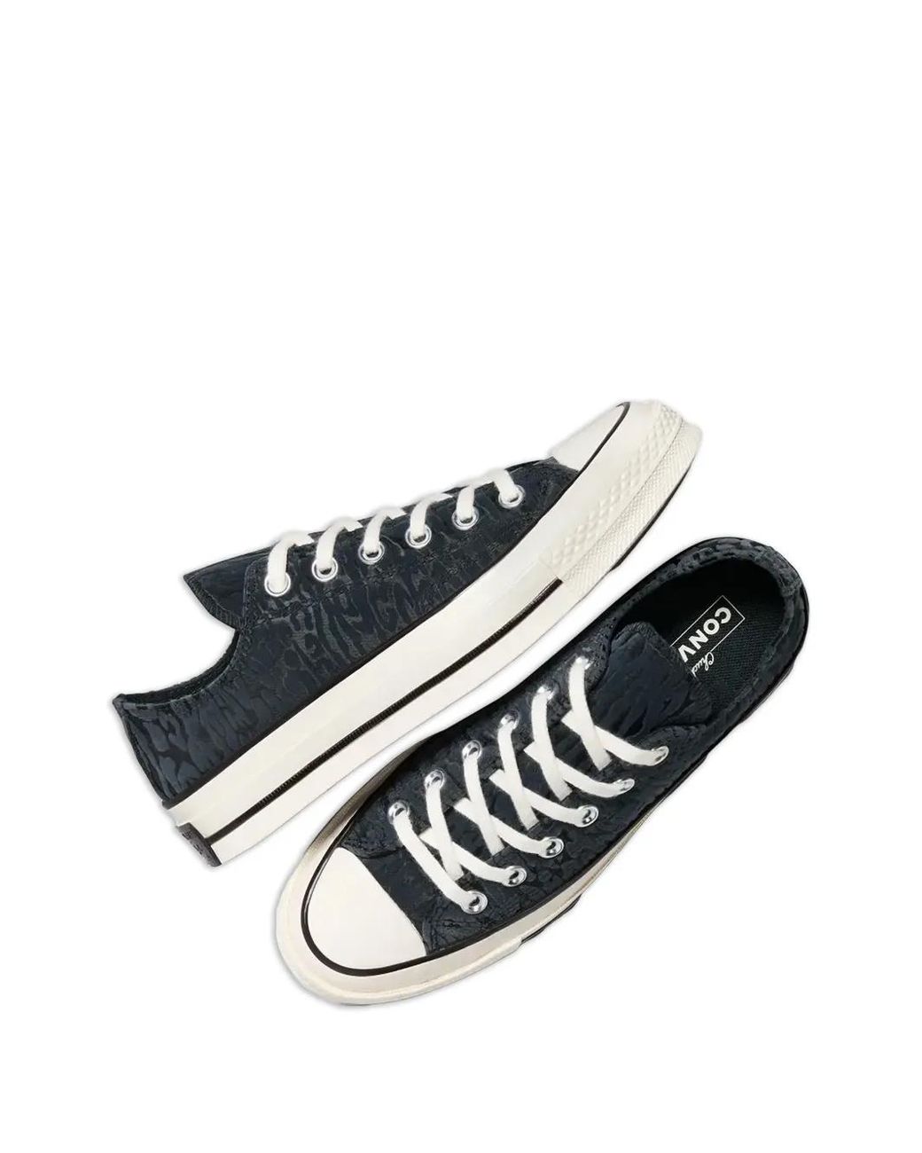 Converse Chuck 70 Leopard-Pattern Sneakers in White | Lyst