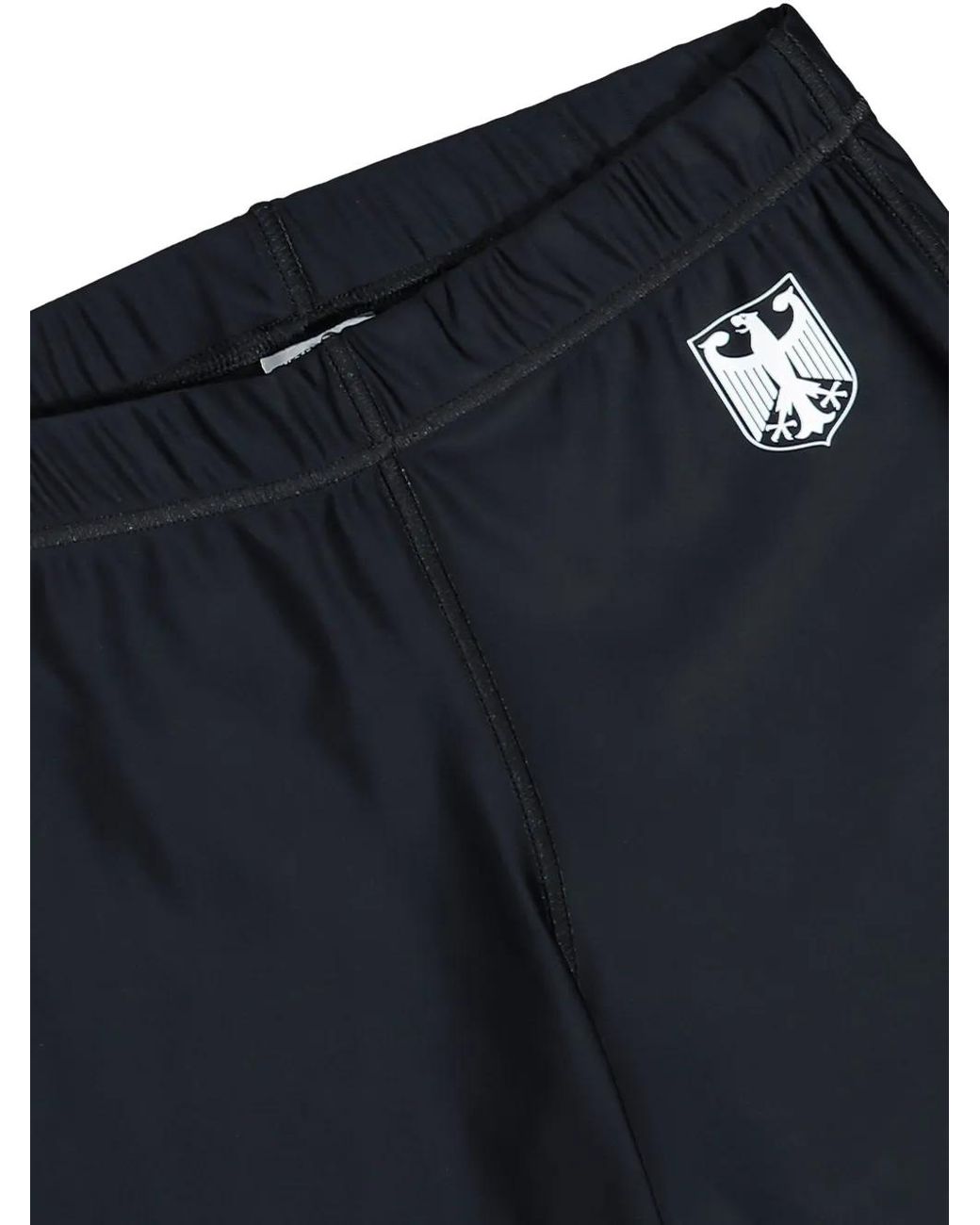 Vetements Blue Shorts mit Adler-Print
