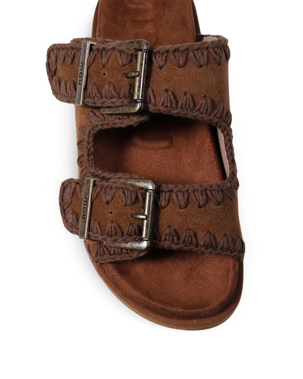 Mou Brown Bio Sandals