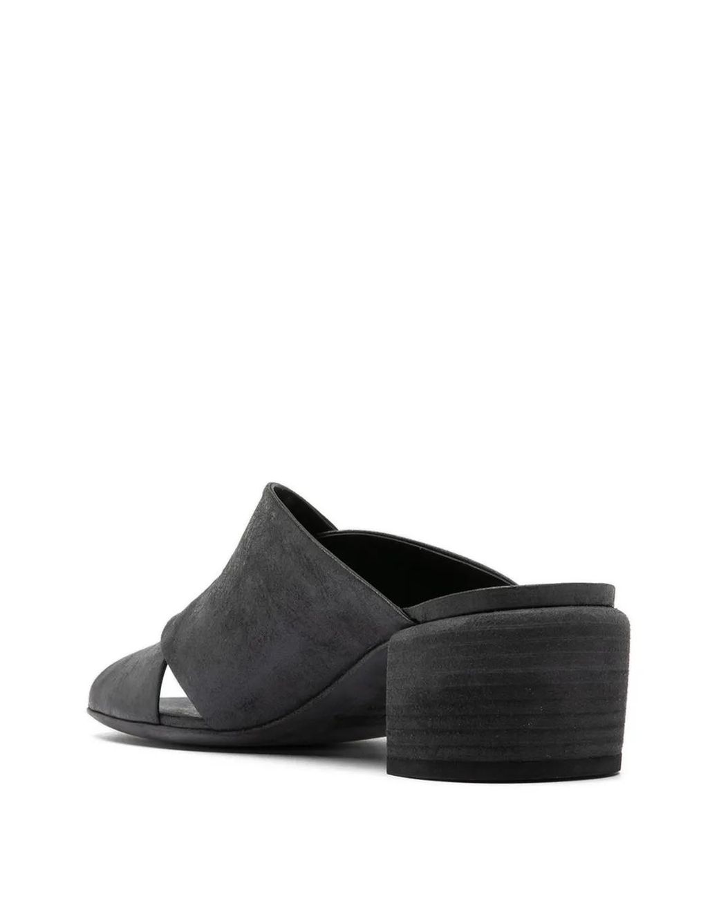 Officine Creative Black Hadry 007 Heeled Sandals