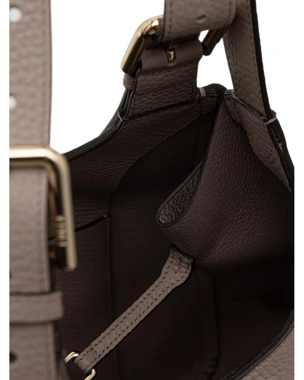 Furla Gray Dora Tote L