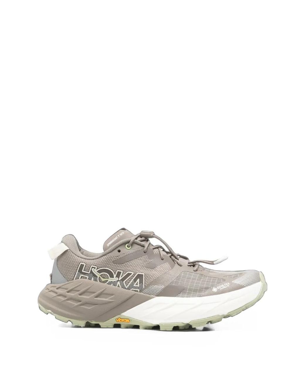 Hoka One One White Speedgoat 7 Gtx Sneakers