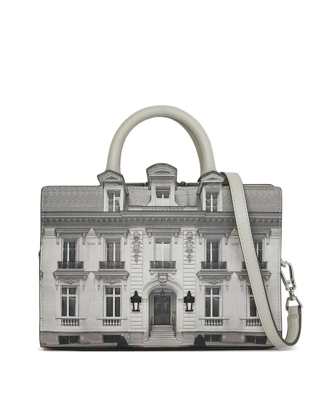 Karl Lagerfeld Gray Maison De Karl Tote Bag