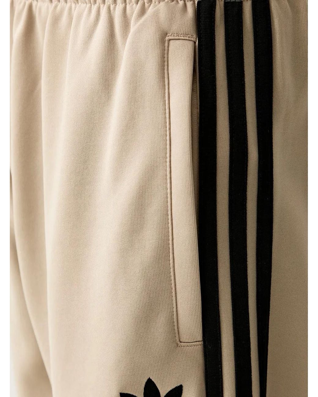 Adidas Natural Pantalon De Jogging À Logo Brodé for men