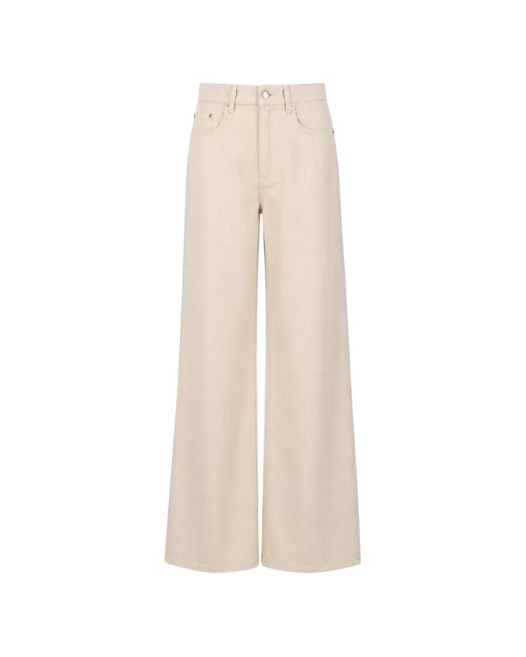 A.P.C. White Domino Jeans