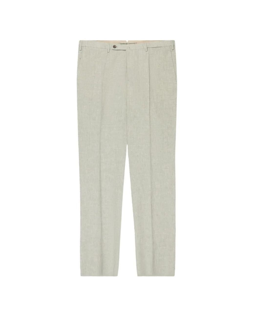 Slowear Geknöpfte Hose in White für Herren