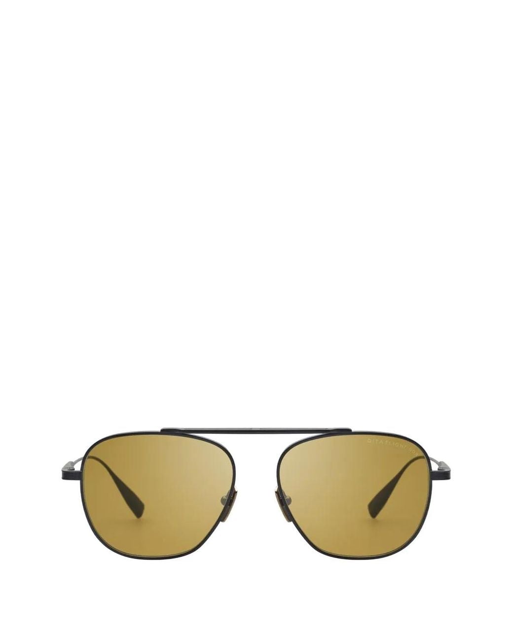 Occhiali Da Sole Flight di Dita Eyewear in Metallic da Uomo