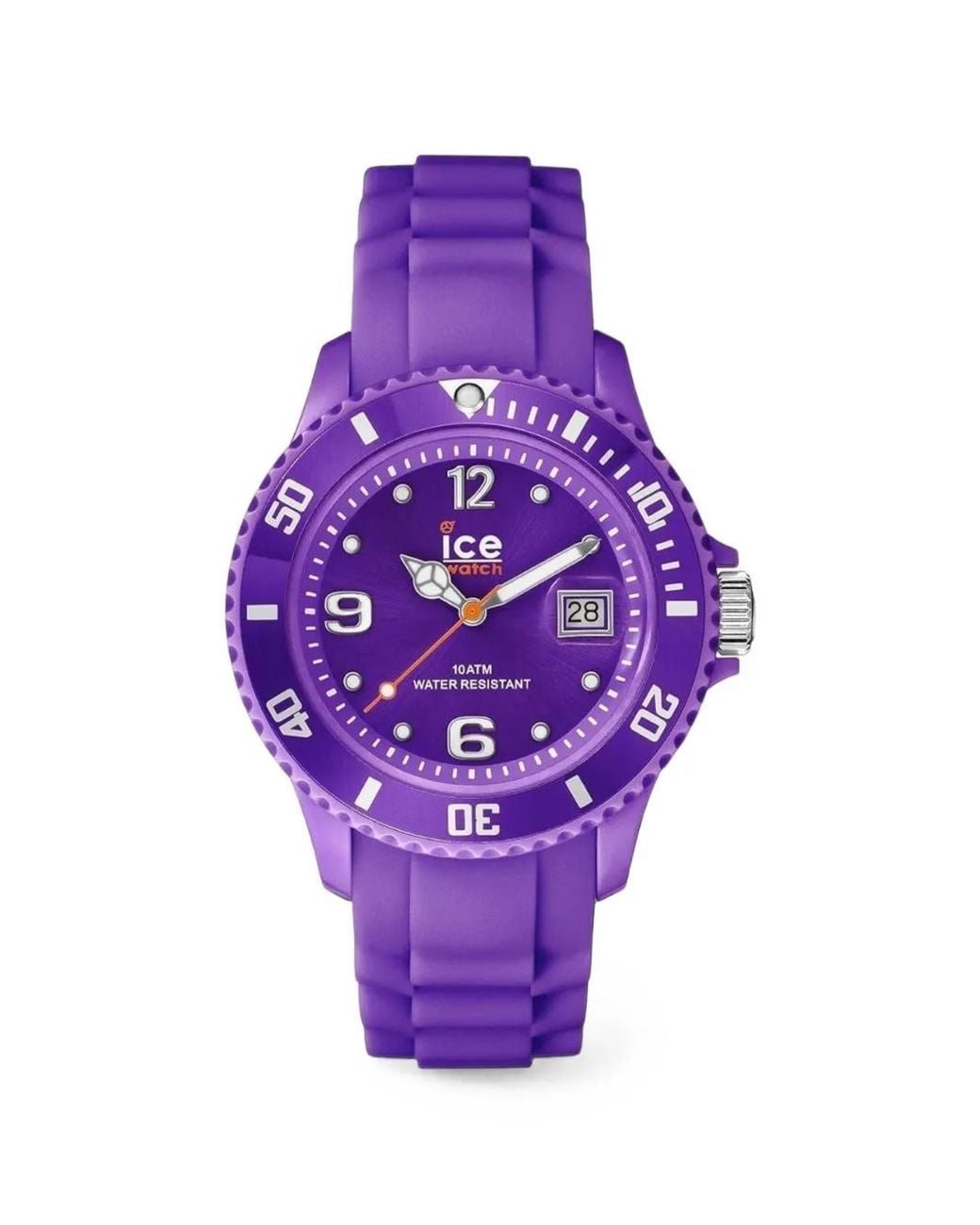 Ice-watch Purple Sili Forever 43Mm Watch