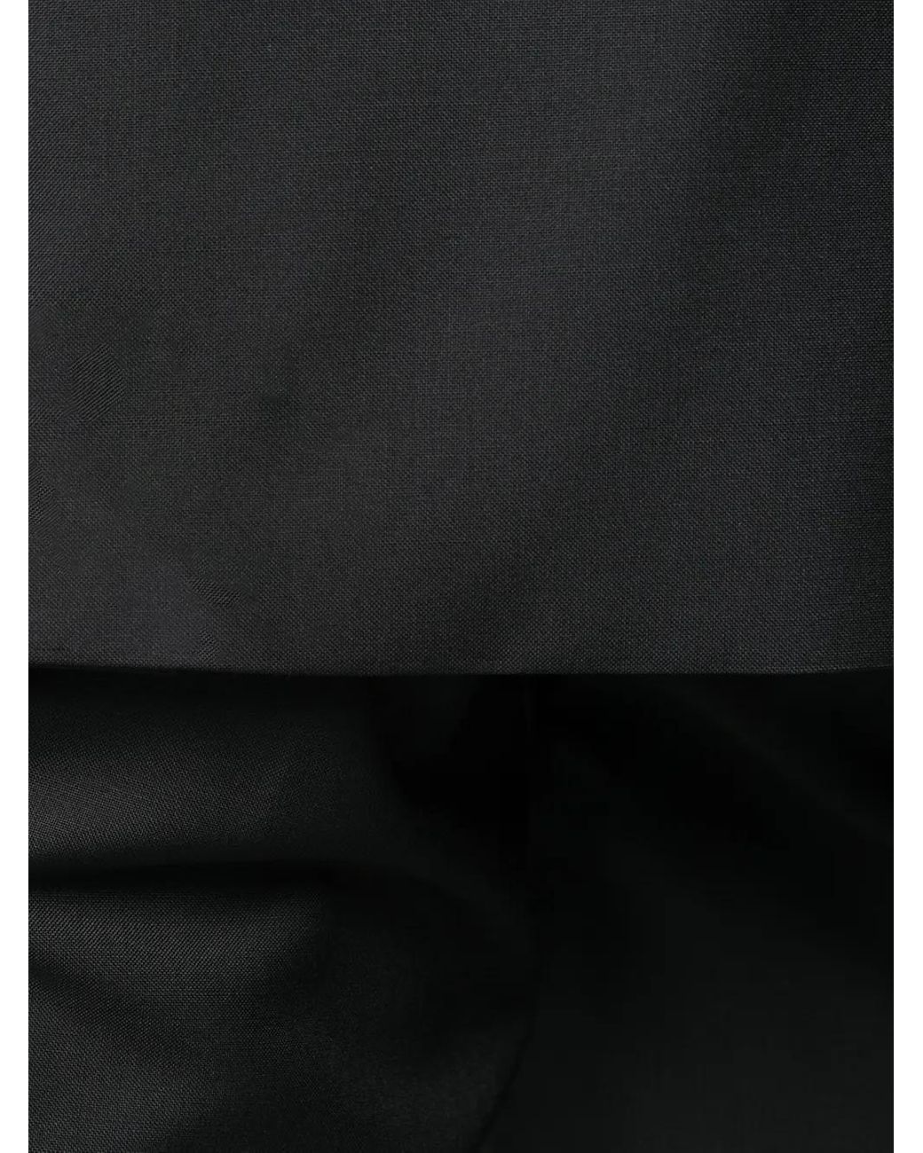 Dell'Oglio Black Fitted Tuxedo Suit for men