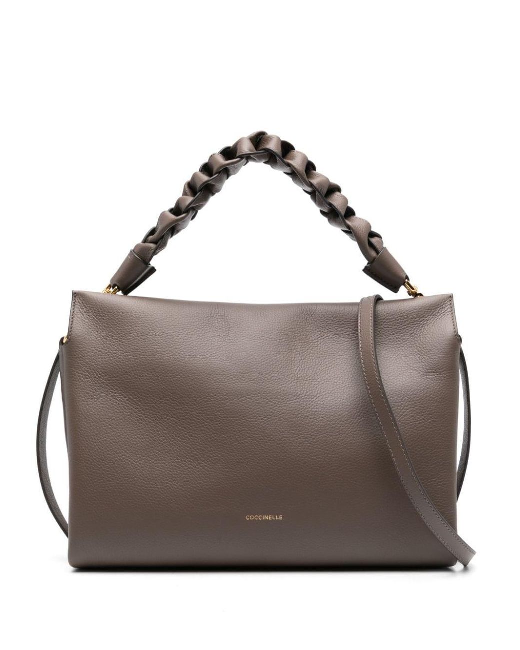 Coccinelle Medium Boheme Tote Bag in Brown Lyst