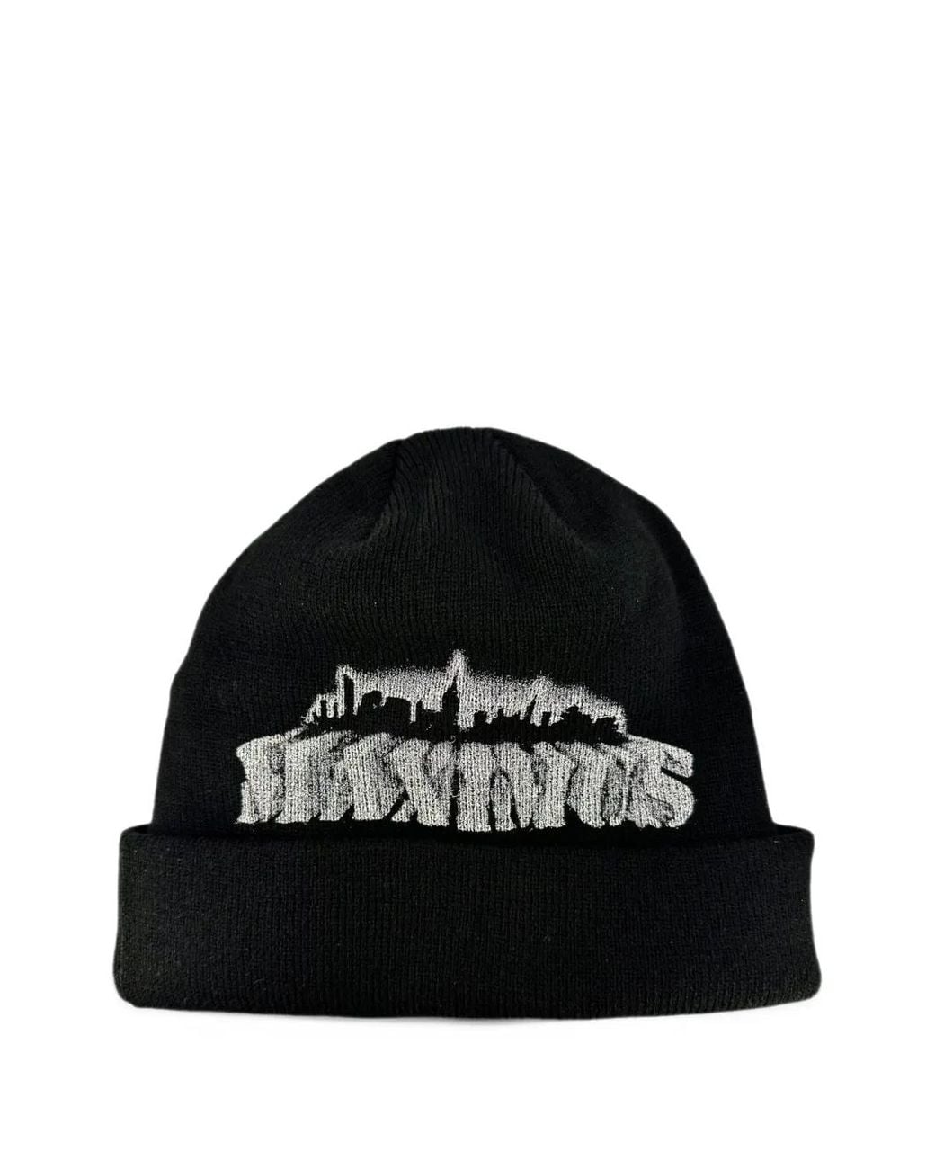 Travis Scott Black Utopia Circus Maximus Beanie Hat