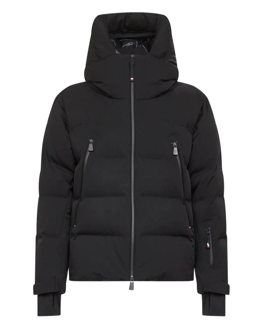 Moncler Black Jackets for men