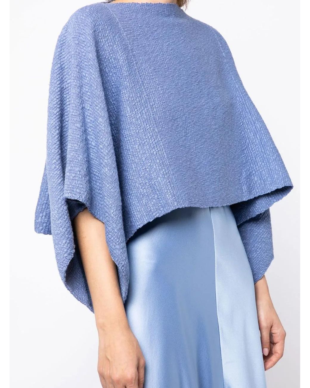 Jersey Corto Con Estilo De Capa Voz de color Blue
