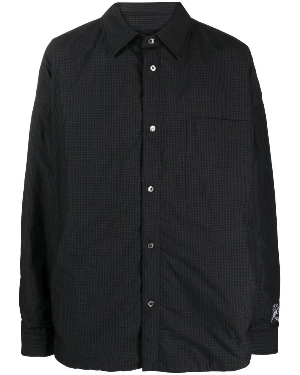 Ambush Black Padded Cotton Jacket for men