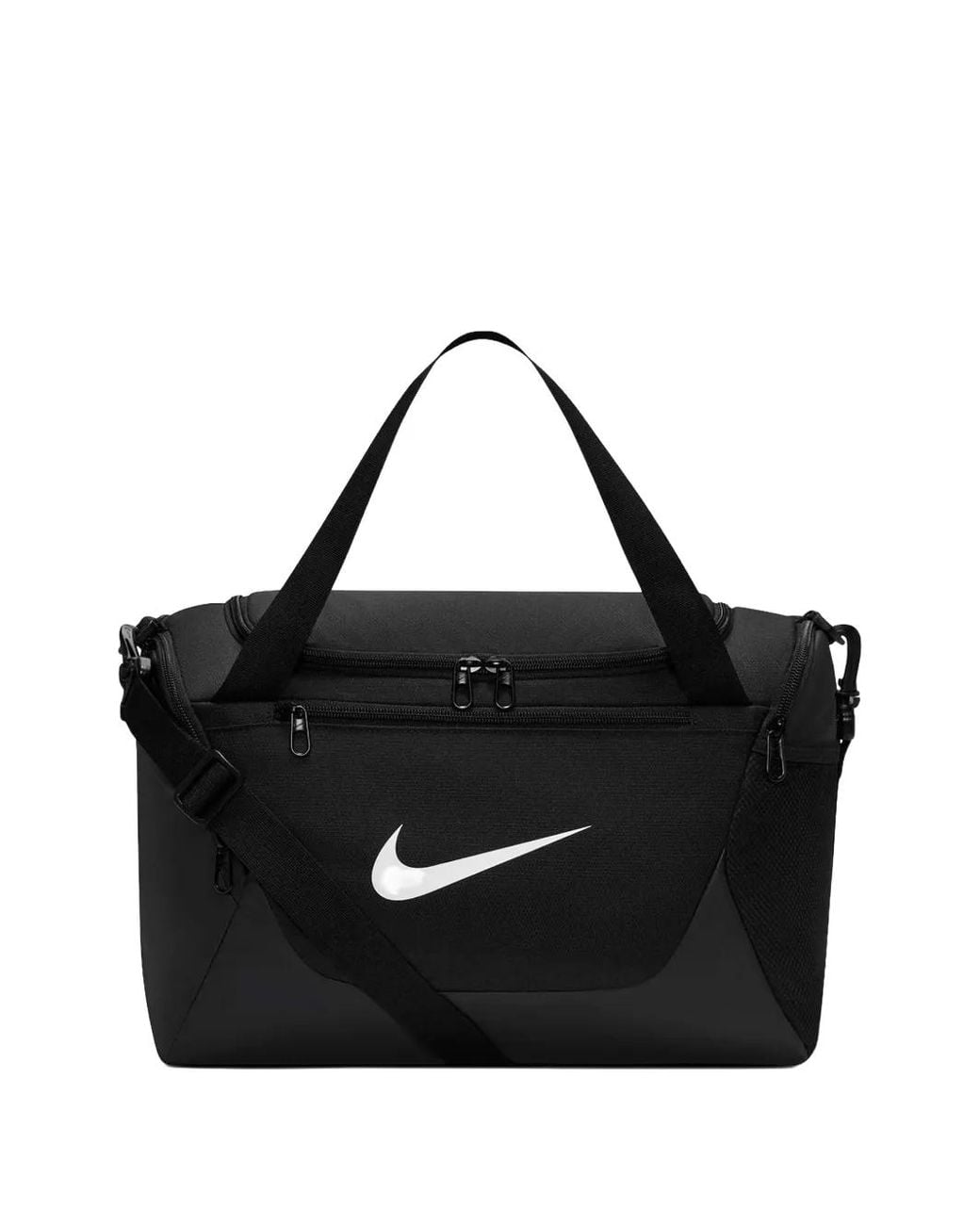 Nike Black Brasilia Logo-Print Tote Bag