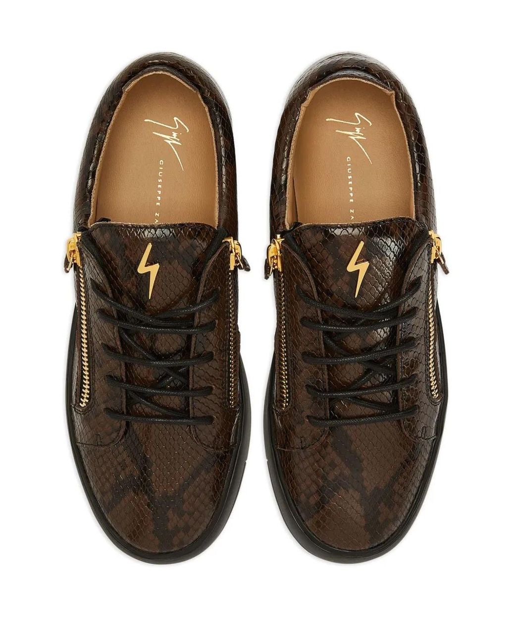 Giuseppe Zanotti Brown Trainers for men