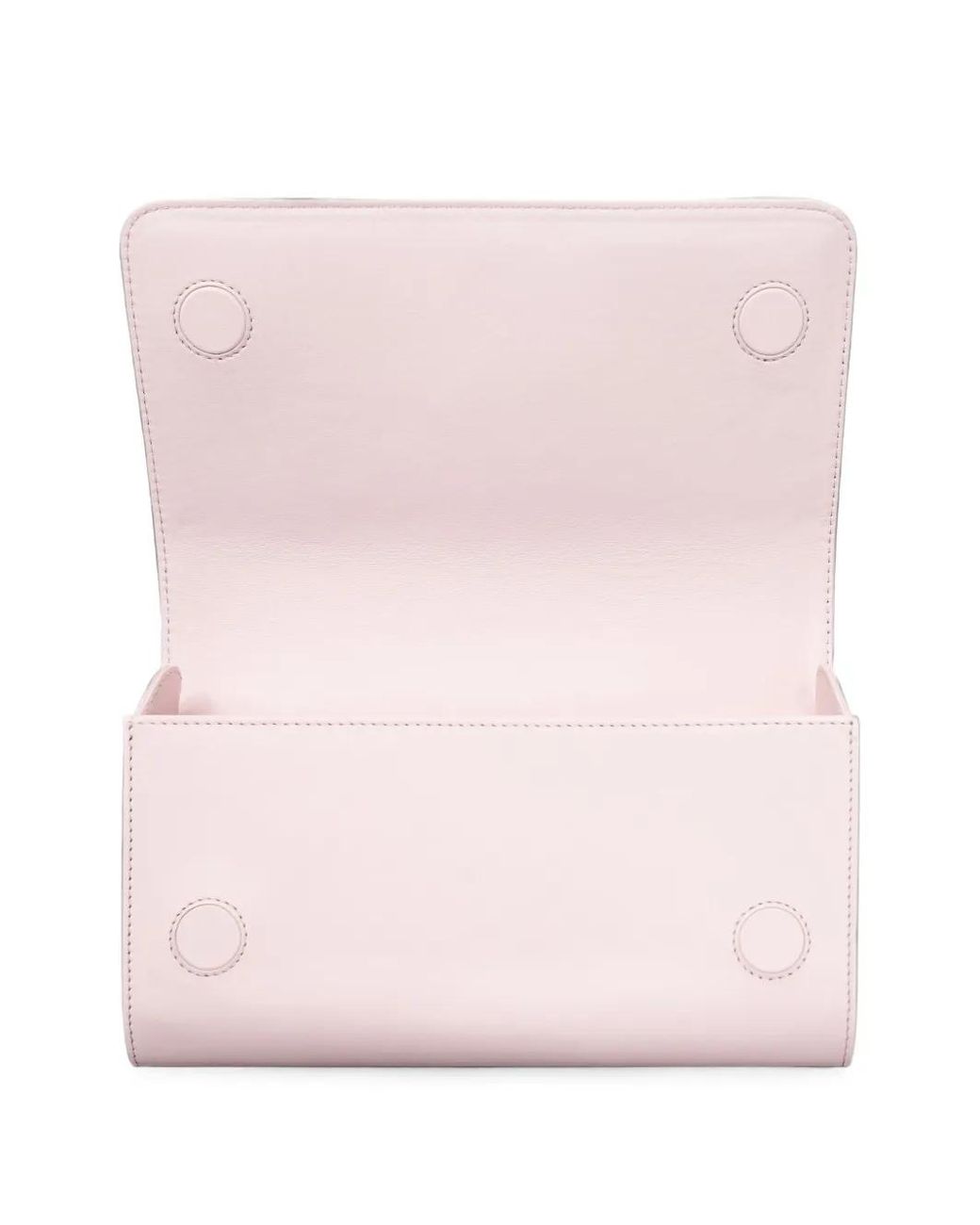 PERRIN Paris Pink L'Eiffel Cascade Crystal-Embellished Clutch Bag