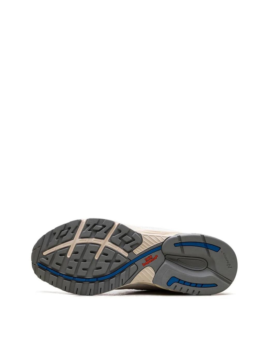New Balance Blue X Kith 993 "Knicks Pack "Home" Lace-Up Sneakers