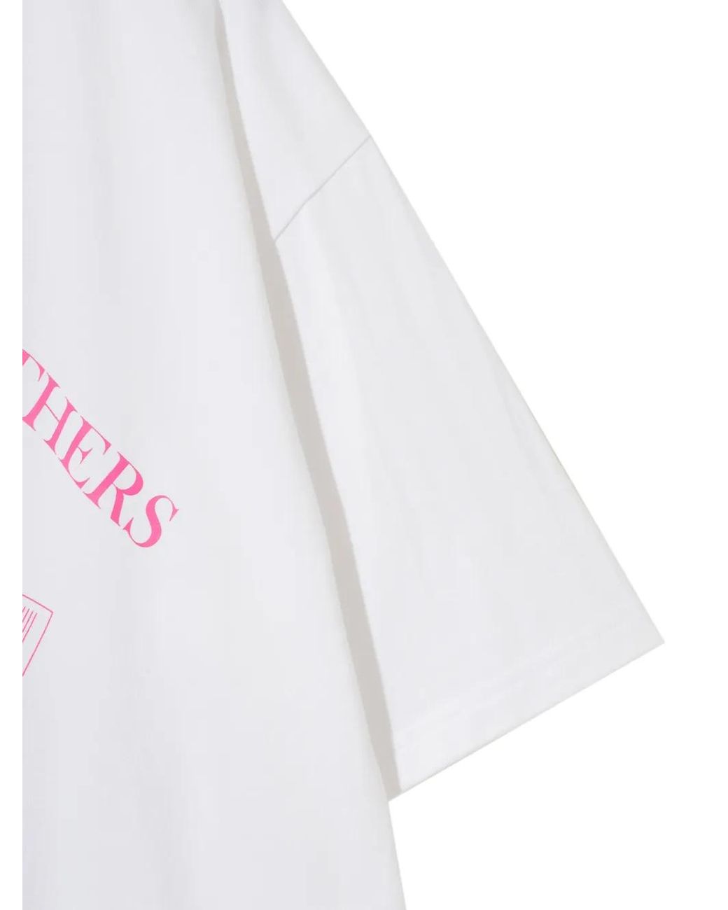 Undercover White Crew-Neck T-Shirt for men