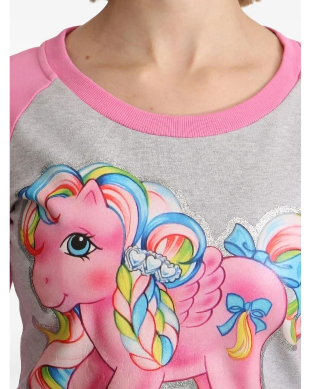 Moschino Red X My Little Pony Graphic-Print Mini Dress