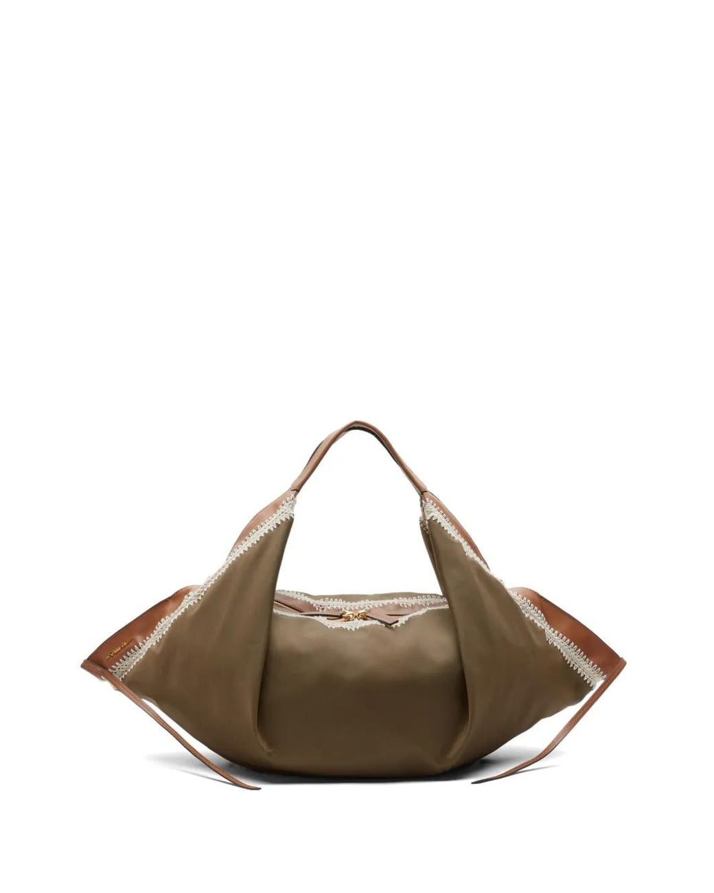 3.1 Phillip Lim Brown Medium Luna Tote Bag