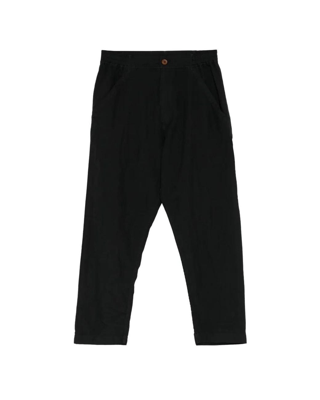 Comme des Garçons Black Elasticated-Waistband Trousers for men