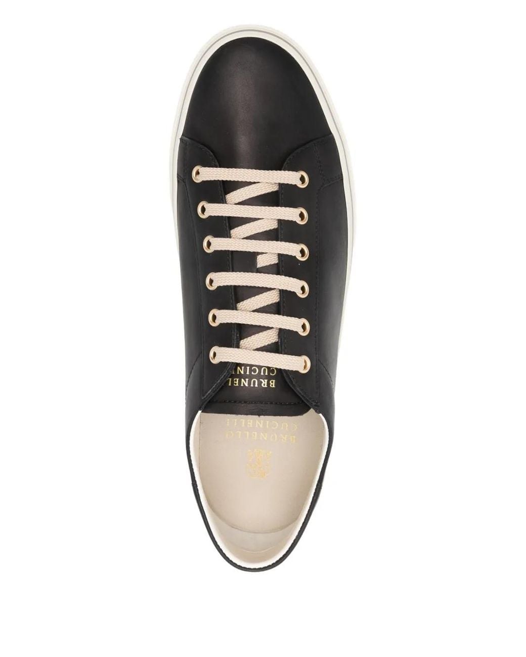 Brunello Cucinelli Black Trainers for men
