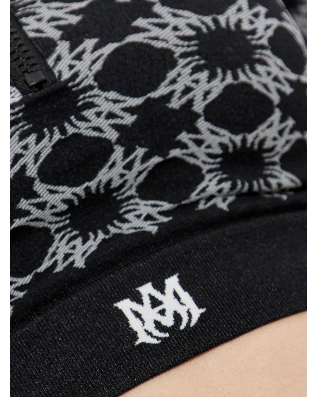 Amiri Black Ma Quad T-Shirt