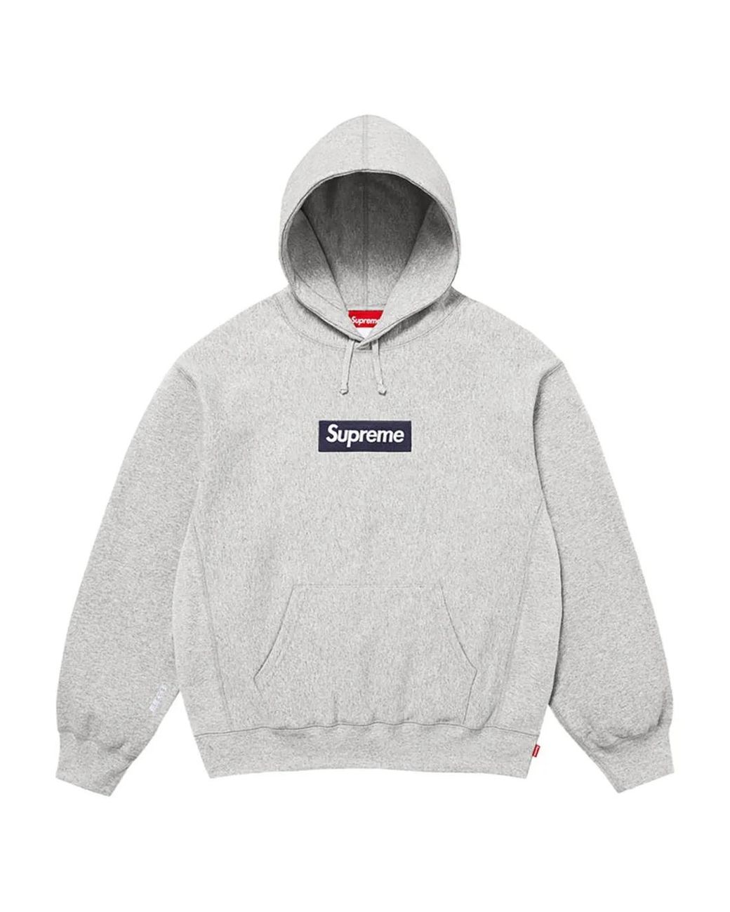 Supreme Box Logo Hoodie in White for Men | Lyst