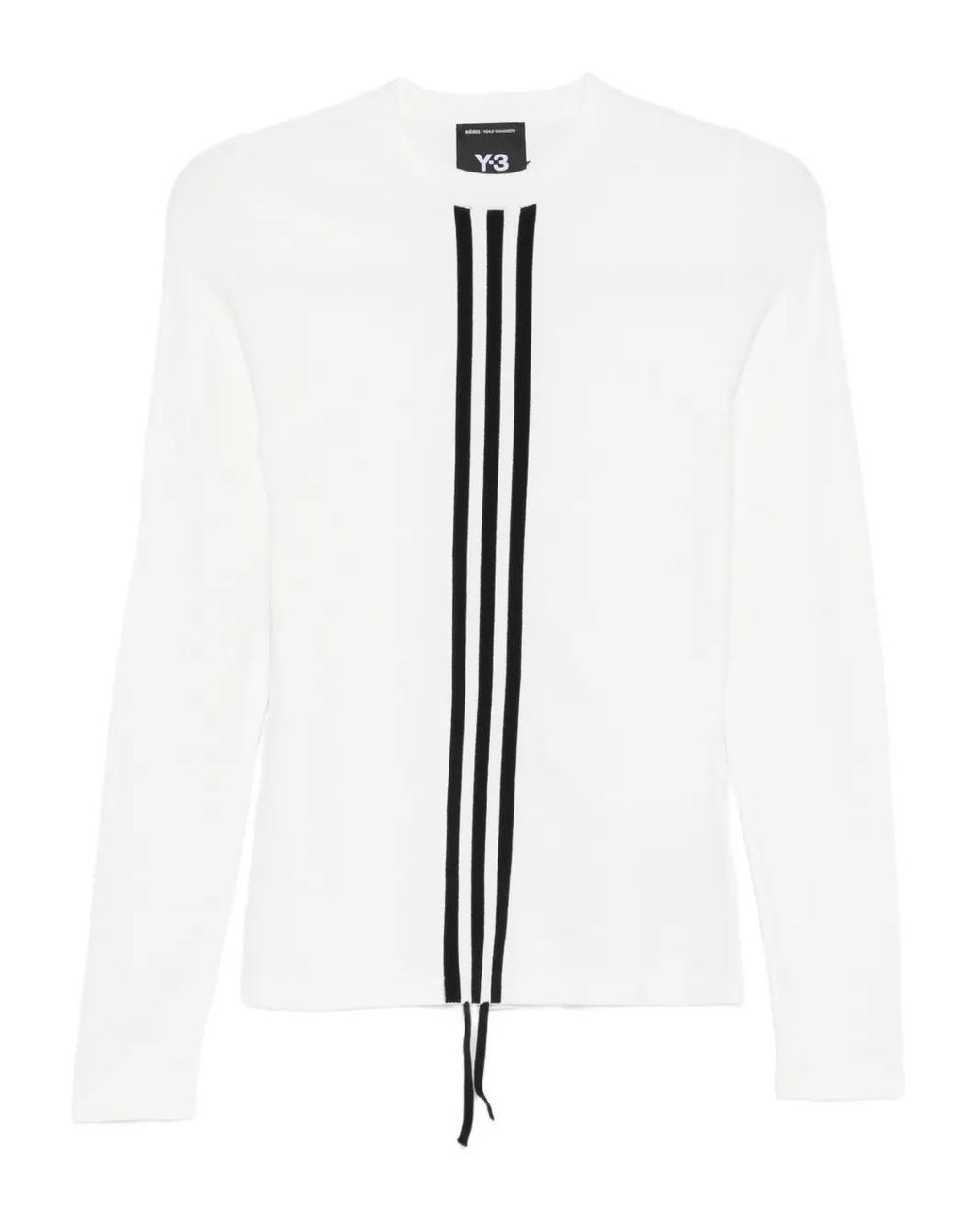 Y-3 White Fitted Cinch Ls