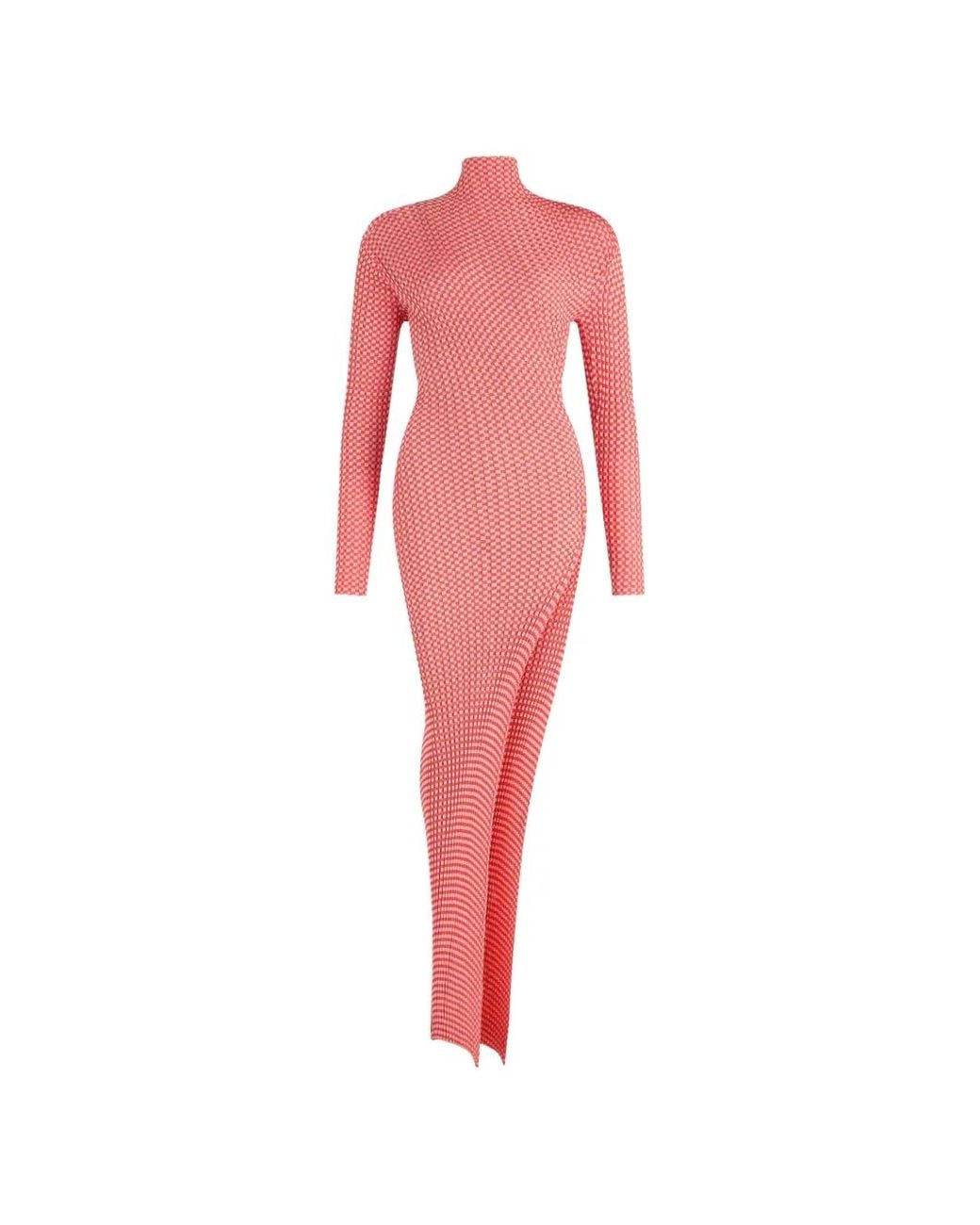 Jean Paul Gaultier Pink Vichy Dress
