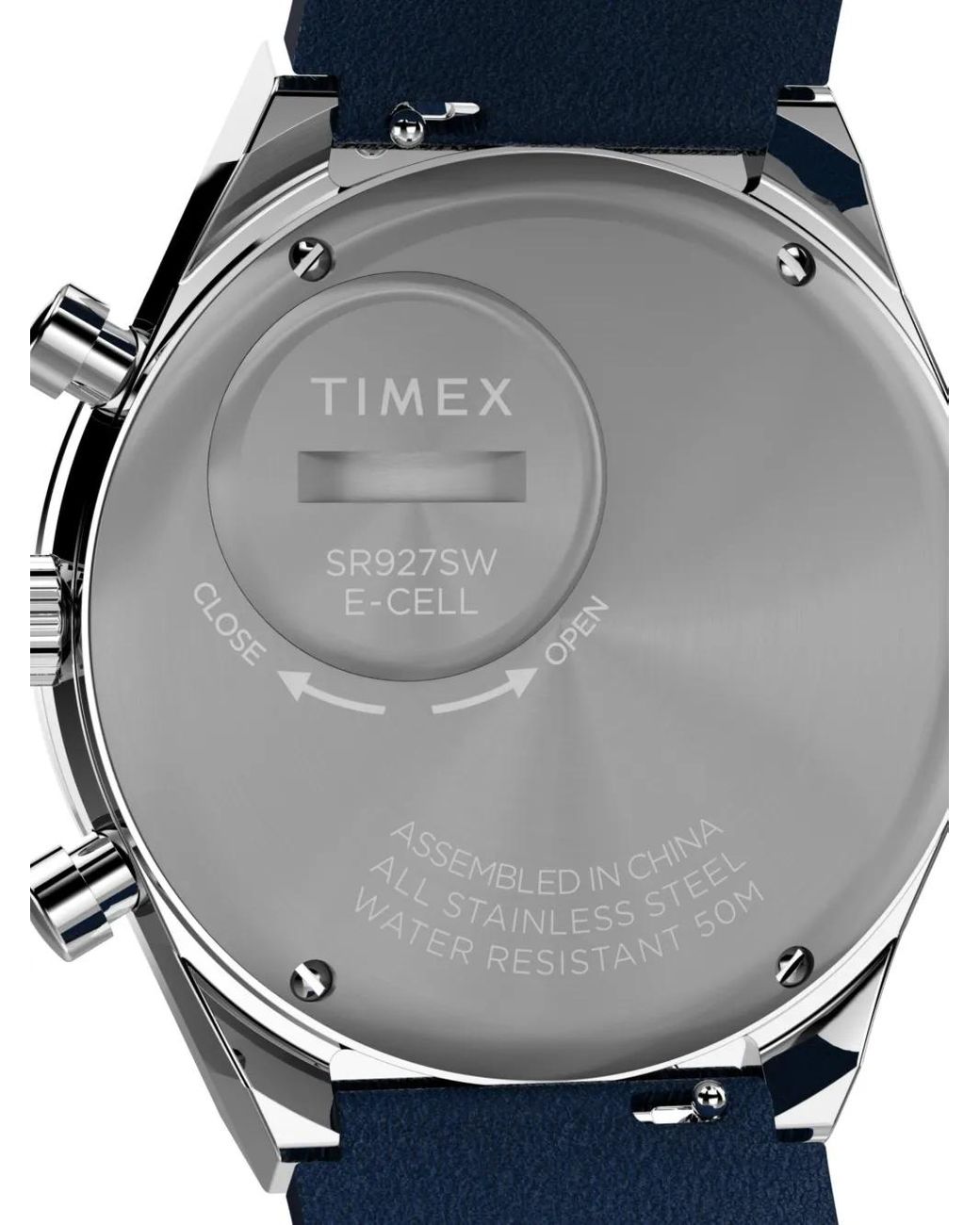 Timex Q Chronograph 40Mm in Blue für Herren