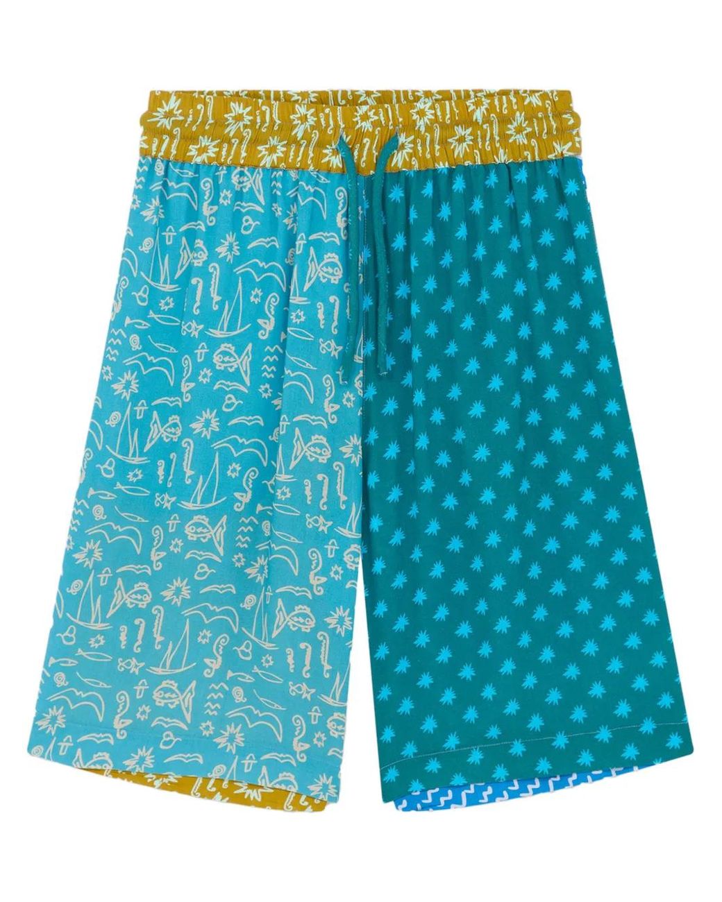 Donde Esteban Blue Estrellitas Shorts