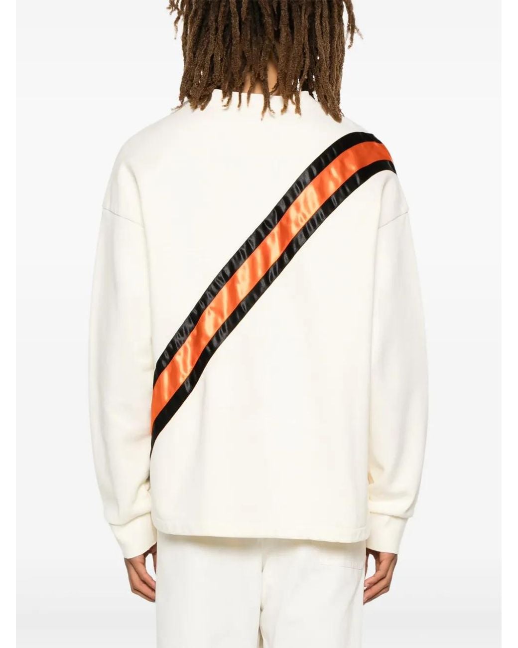 Bode Natural Grad Colors Sweatshirt for men