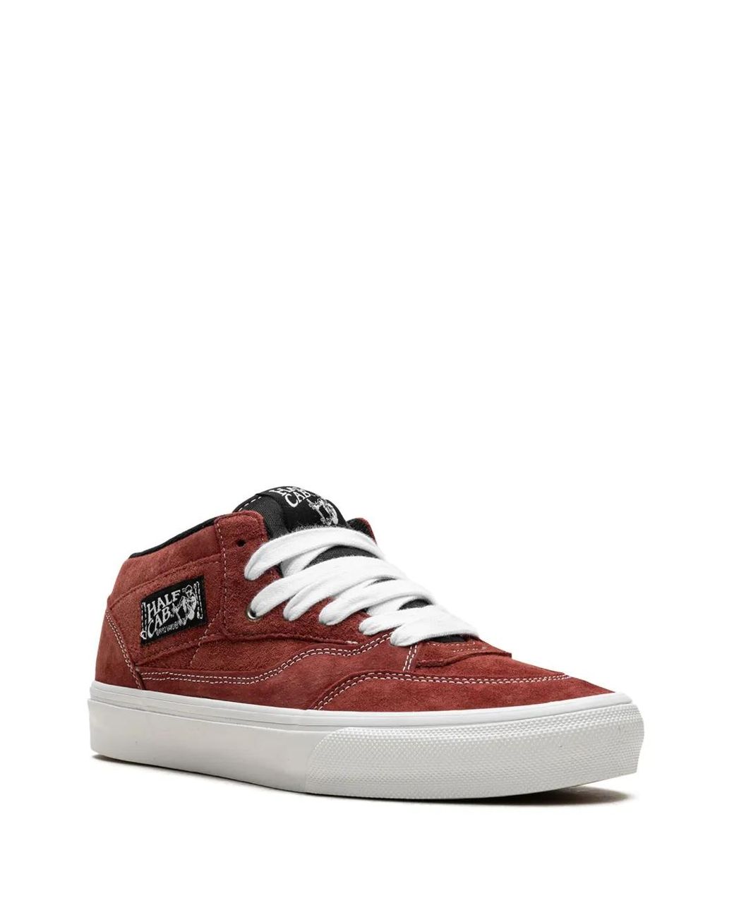 Vans Brown Skate Half Cab "Brick" Sneakers for men